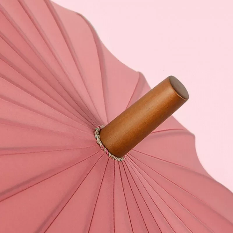 Зонт-трость BN21051 / 24 спицы (Розовый) - фото 5 - id-p190524858