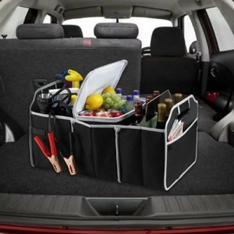 Сумка органайзер в багажник автомобиля Car Boot Organiser - фото 4 - id-p178846627