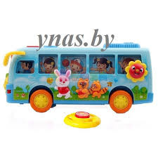 Музыкальная игрушка"Танцующий автобус" PLAY SMART (JOY TOY) арт. 7341