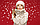 Новогодняя термокружка Merry Christ, 500 ml Розовая Дедушка Мороз, фото 5
