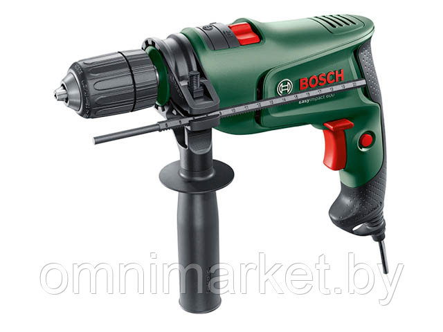 Дрель ударная BOSCH EasyImpact 600 в чем. (600 Вт, патрон БЗП, 1 скор.) - фото 1 - id-p190527606