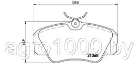 КОЛОДКИ ТОРМОЗНЫЕ ДИСКОВЫЕ FDB686 DN