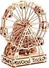 Сборная модель Wood Trick Механическое колесо обозрения / 1234-27