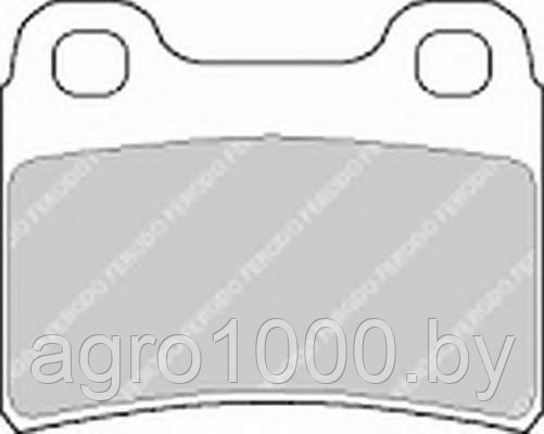 КОЛОДКИ ТОРМОЗНЫЕ ДИСКОВЫЕ FDB772 DN