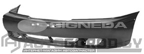 Бампер передний DAEWOO NEXIA 03.95-12.97, PDW04001(K)BA