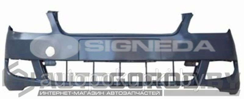 Бампер передний SKODA FABIA/ROOMSTER 03.07 -, PSD04014BA(K)