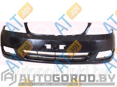 Бампер передний TOYOTA COROLLA E12 02 - 07, PTY04172BC