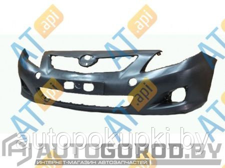 Бампер передний TOYOTA COROLLA SDN (EURO) 2006-2010, PTY04308BA