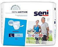 Впитывающие трусы для взрослых Seni Active "Large", 10 шт