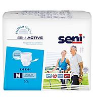 Трусики впитывающие Seni Active Medium для взрослых страдающих недержанием, 10 шт