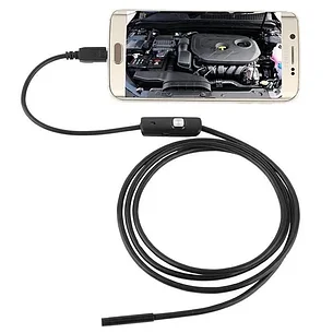 USB эндоскоп камера HD Ф7.0 мм / Android and PC Endoscope  (дл.2 метра), фото 2