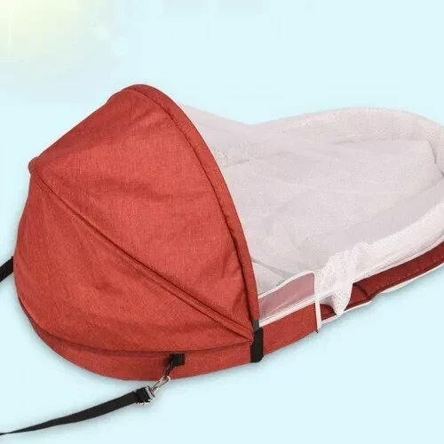 Переносная детская сумка-кровать (Серый) - фото 8 - id-p190564334