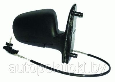 БОКОВОЕ ЗЕРКАЛО (ПРАВОЕ) Seat Alhambra 2000-2003, механическая регулировка, VVWM1024CR