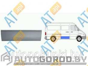 Железо двери MERCEDES SPRINTER 02.95-02.00, PBZ88020A