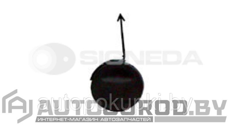 Заглушка буксировочного крюка переднего бампера OPEL VECTRA (B) 1995-1999, POP99000CA
