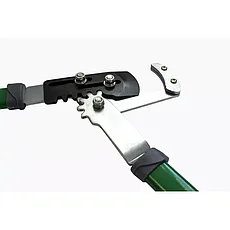 Сучкорез для сухих веток с телескопическими рукоятками (лезвия-55мм), фото 2