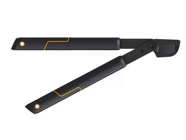 Сучкорез плоскостной L28 FISKARS SingleStep c загнутыми лезвиями малый (112160) - фото 1 - id-p190564424