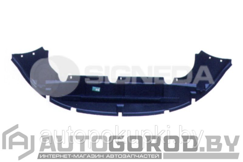 Защита под бампер FORD FOCUS C-MAX 03 -, PFD60011(K)A