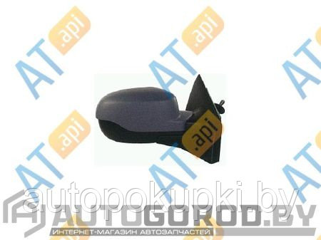 Зеркало боковое (правое) RENAULT CLIO 09-12, VRNM1022MR