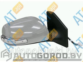 Зеркало боковое (правое) TOYOTA AVENSIS 2006-2009, автоскладывание,  9 контактов, VTYM1176ER