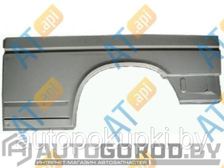 Крыло (левое) VW TRNSPORTER CARAVELLE 96-03,  длинная база, PVW19001EL