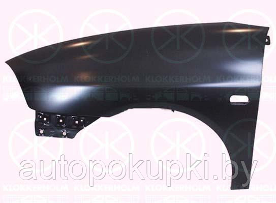 КРЫЛО ПЕРЕДНЕЕ (ЛЕВОЕ) Seat Ibiza IV 2002-2008, PST10004AL