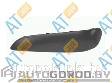 Молдинг переднего бампера (левый) TOYOTA AYGO 2009-2012, PTY04340MAL