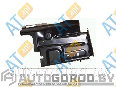 Панель вокруг фары RENAULT TWINGO 07-, PRN30029AR