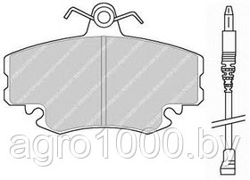 КОЛОДКИ ТОРМОЗНЫЕ ДИСКОВЫЕ FDB845 DN