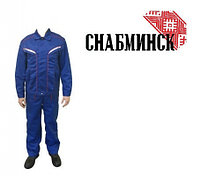 Костюм рабочий р.60-62/194-200 синий весенний (куртка+п/комбез)