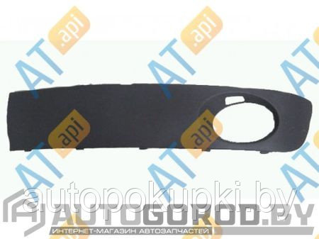 Решетка в бампер (левая) VW TRANSPORTER T5 09 -, PVW07085GAL