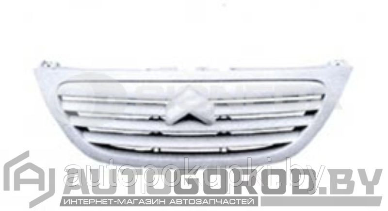 Решетка радиатора CITROEN C3 2002-2005, PCT07022GA(I)