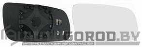 СТЕКЛО БОКОВОГО ЗЕРКАЛА (ПРАВОЕ) Skoda Octavia (1U2,1U5) 1996-2004, с обогревом, SSDM1002CR