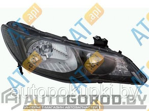 Фара передняя (правая) HONDA CIVIC 2006-2011, седан, европа, HB3/HB4, , ZHD1161R