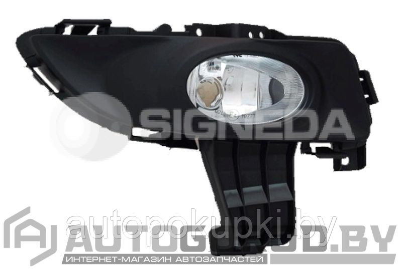 Фара противотуманная (левая)  Mazda  3 (BK)  2003-2009 ZMZ2004L