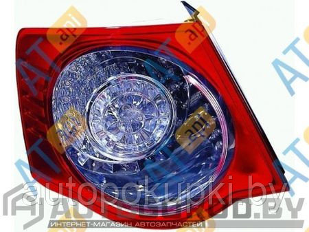 Фонарь задний (левый) VW NEW JETTA 06-, LED,  ZVW1904L