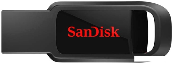 USB Flash SanDisk Cruzer Spark 64GB (черный) - фото 1 - id-p190608507