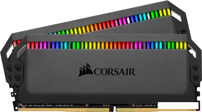 Оперативная память Corsair Dominator Platinum RGB 2x8GB DDR4 PC4-28800 CMT16GX4M2C3600C18, фото 2