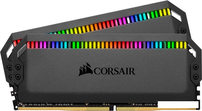 Оперативная память Corsair Dominator Platinum RGB 2x8GB DDR4 PC4-28800 CMT16GX4M2C3600C18 - фото 1 - id-p190608508