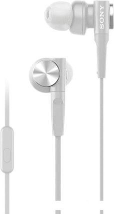 Наушники Sony MDR-XB55AP (белый), фото 2