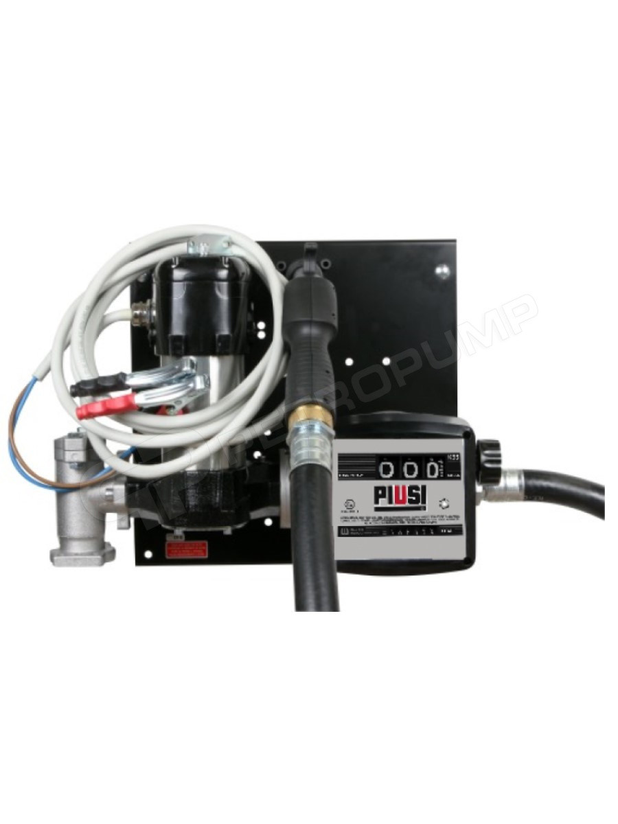 ST Bi-pump 12V K33 A120 - Перекачивающая станция для ДТ (мех. счет., авт. пист.), 80 л/мин