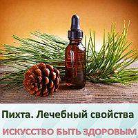 Пихта. Лечебный свойства