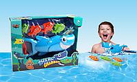 Набор игрушек для купания Голодная Акула арт 33898