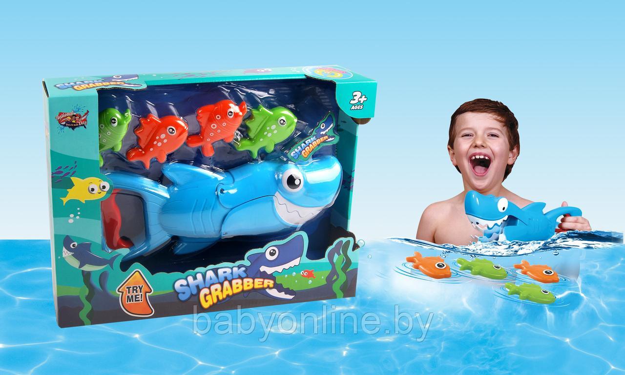 Набор игрушек для купания Голодная Акула арт 33898 - фото 1 - id-p190609269