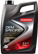 Моторное масло Champion OEM Specific 5W30 C3 SP Extra / 1049363