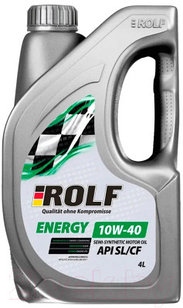 Моторное масло Rolf Energy 10W40 SL/CF / 322227