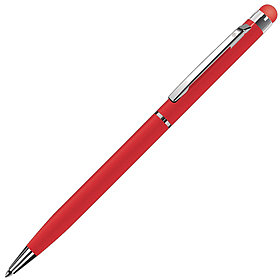 Ручка шариковая Touchwriter красная со стилусом для сенсорных экранов