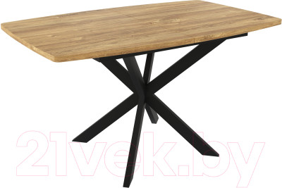 Обеденный стол Listvig Twist 130-170x80x75