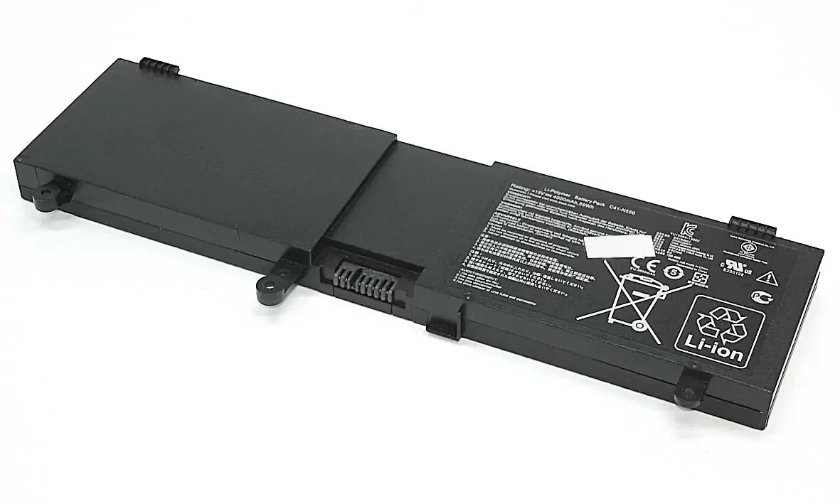 Аккумулятор (батарея) C41-N550 для ноутбука Asus N550 3900мАч, 15В