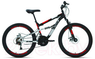 Детский велосипед Forward Altair MTB FS 20 D 2022 / RBK22AL20047